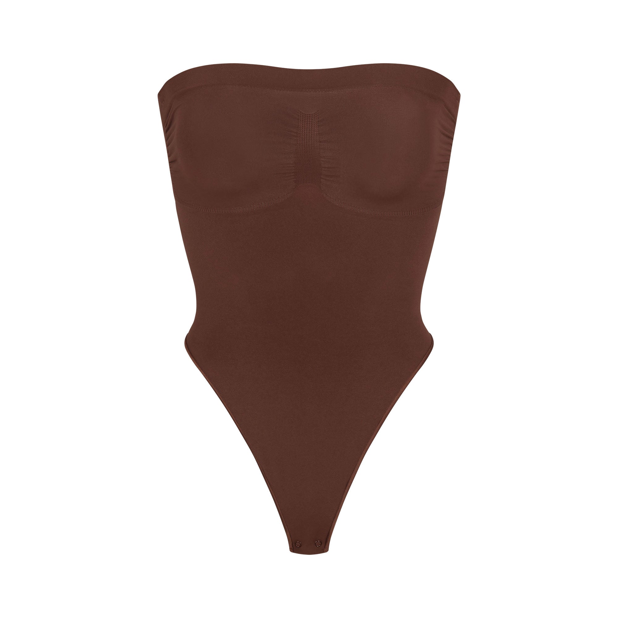 Seamless Sculpt Strapless Thong Bodysuit