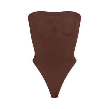 Seamless Sculpt Strapless Thong Bodysuit