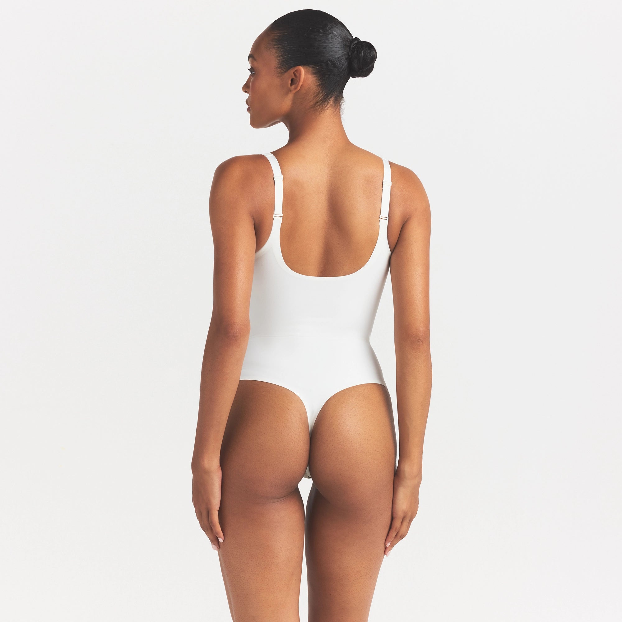 Skims Body Unlined Plunge Thong Bodysuit