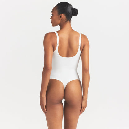 Skims Body Unlined Plunge Thong Bodysuit