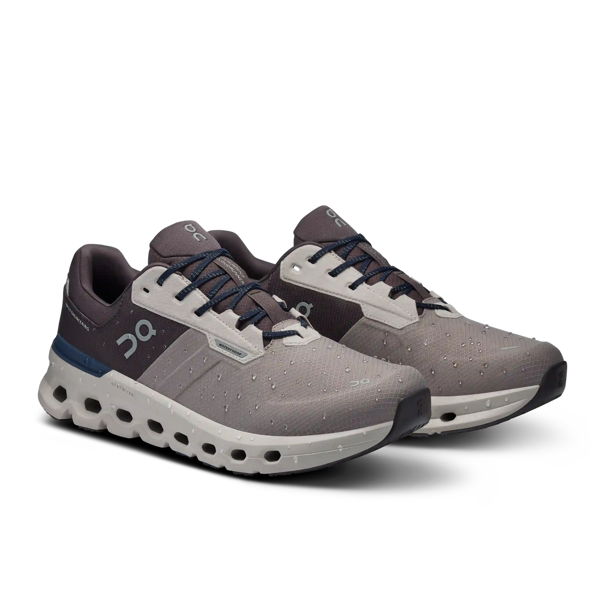 Cloudrunner 2 Waterproof 'Zinc Midnight' On Running