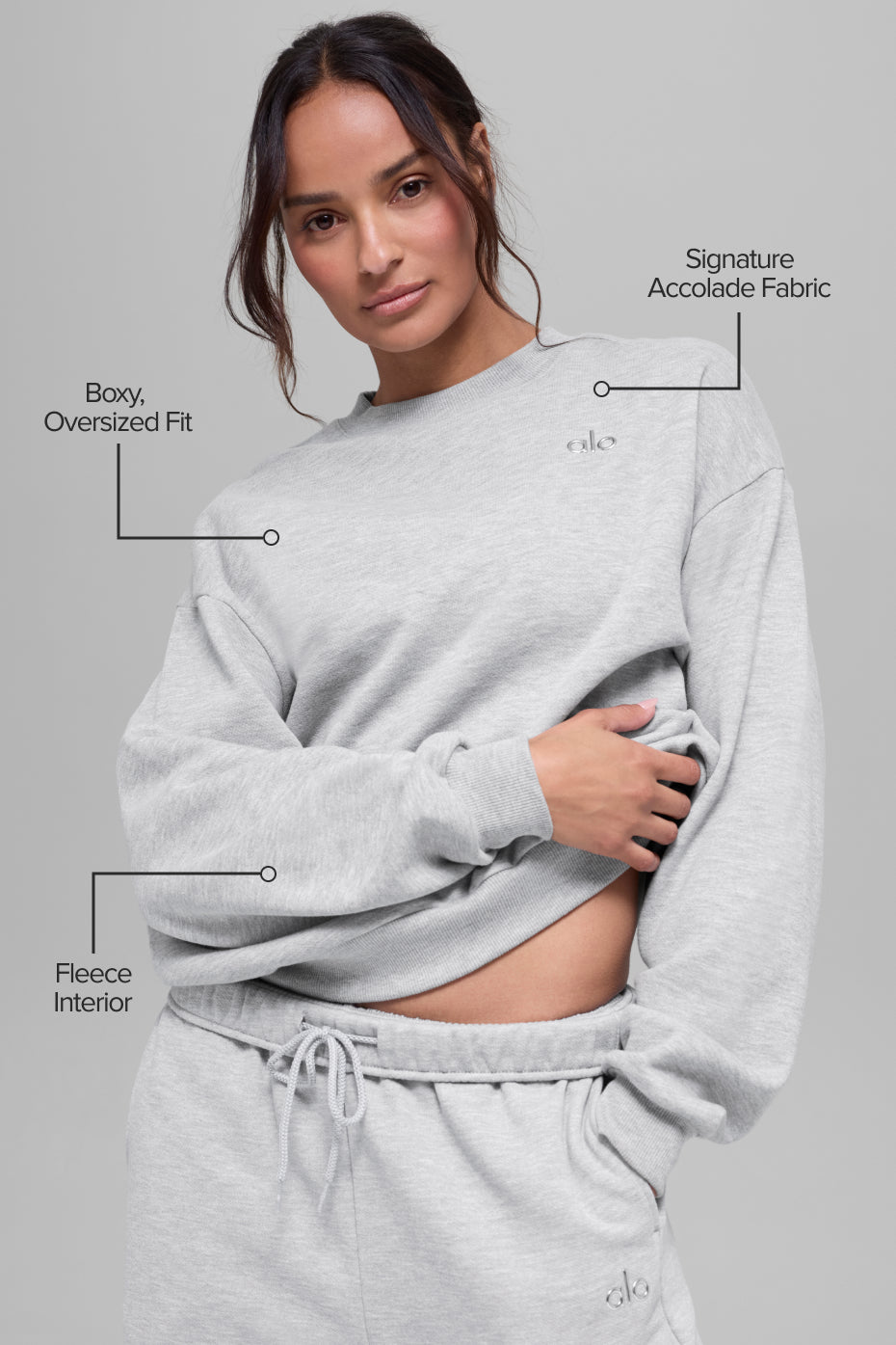 Accolade Crew Neck Pullover — Part 1