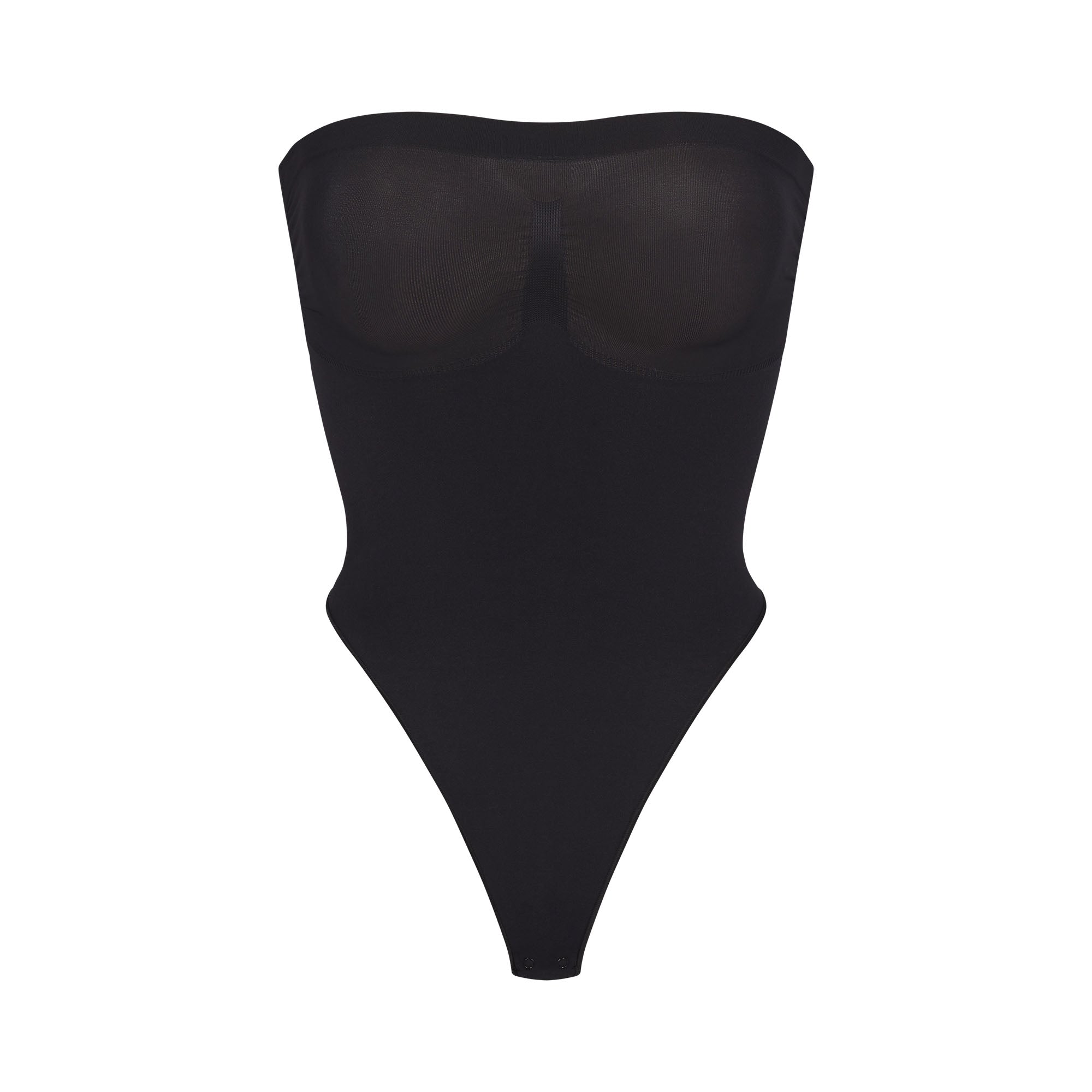 Seamless Sculpt Strapless Thong Bodysuit