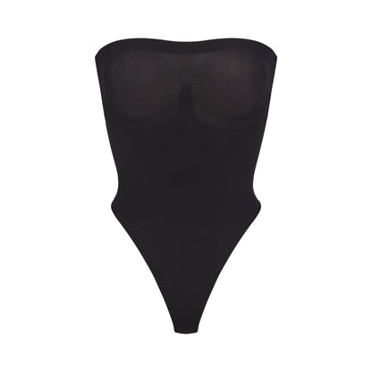 Seamless Sculpt Strapless Thong Bodysuit