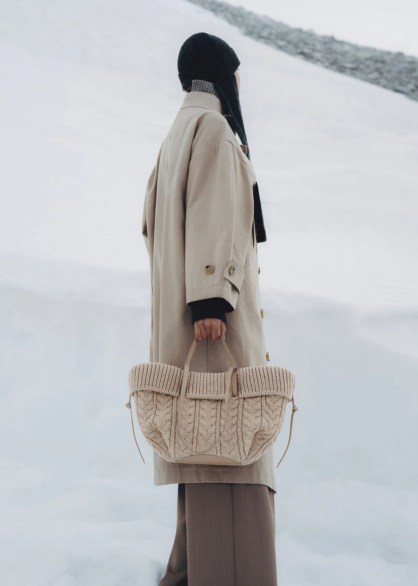 Cyme Mini Edition Merino Ecru