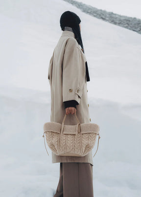 Cyme Mini Edition Merino Ecru