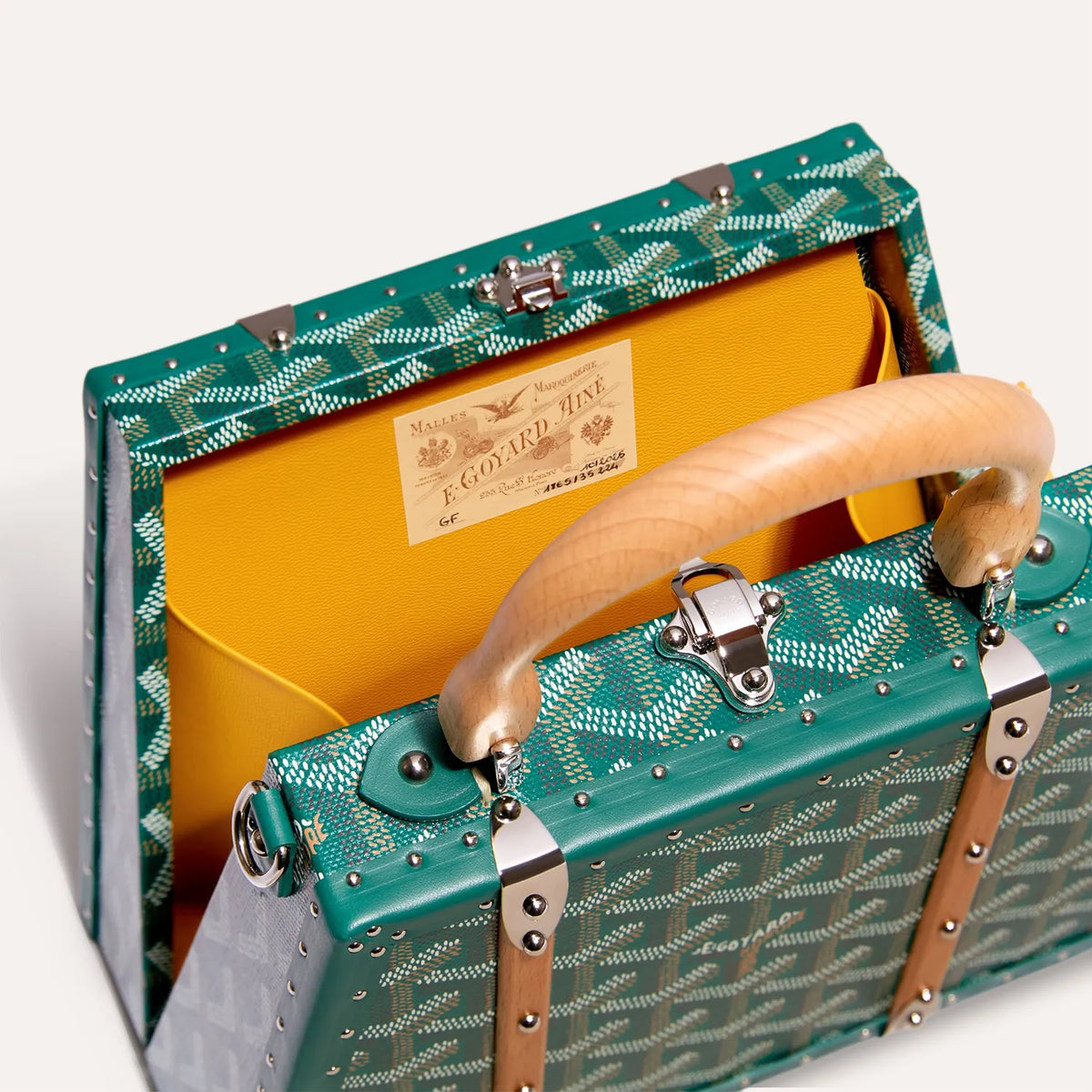 Saïgon Mini trunk bag