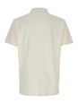 Polo ralph lauren "Custom Slim Fit" White Polo Shirt with Large Pony Detail on the Front in Cotton Piquet Man