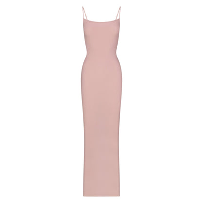 Soft Lounge Long Slip Dress