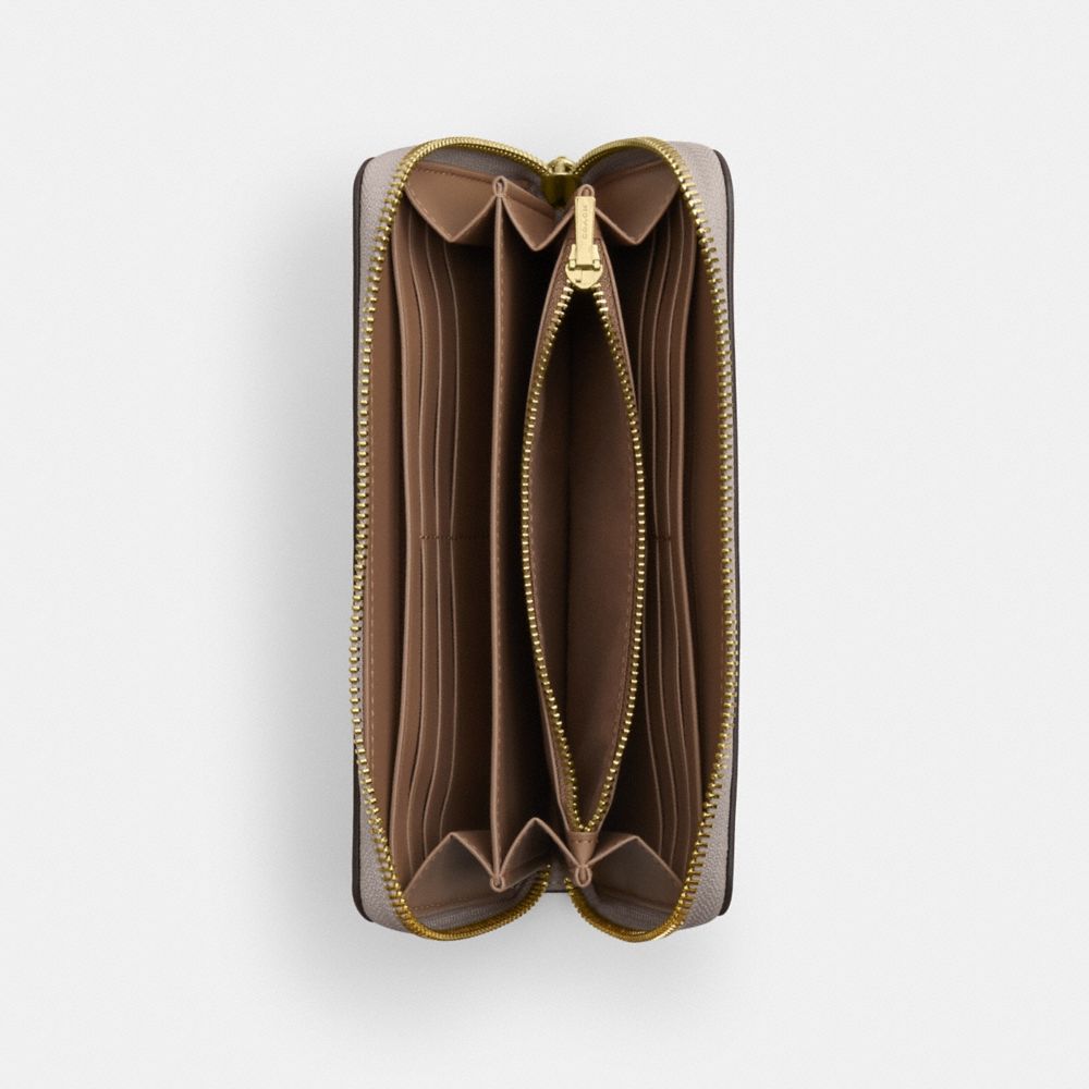 Long Zip Around Wallet
