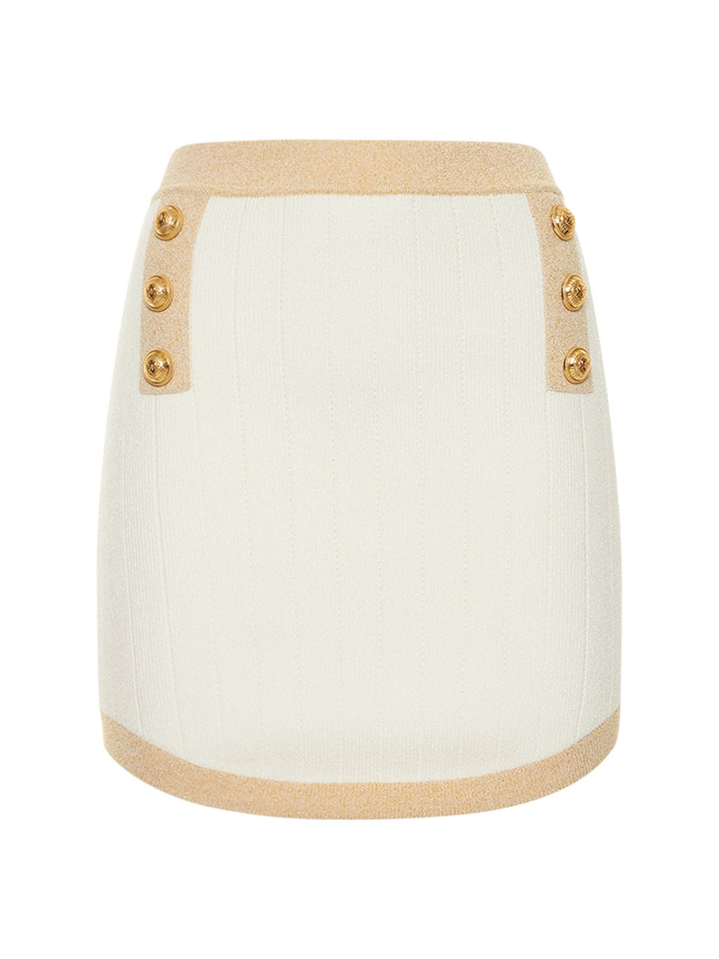 Balmain Balmain Viscose knit mini skirt - Size: XS Skirts | Shop From The Mirage