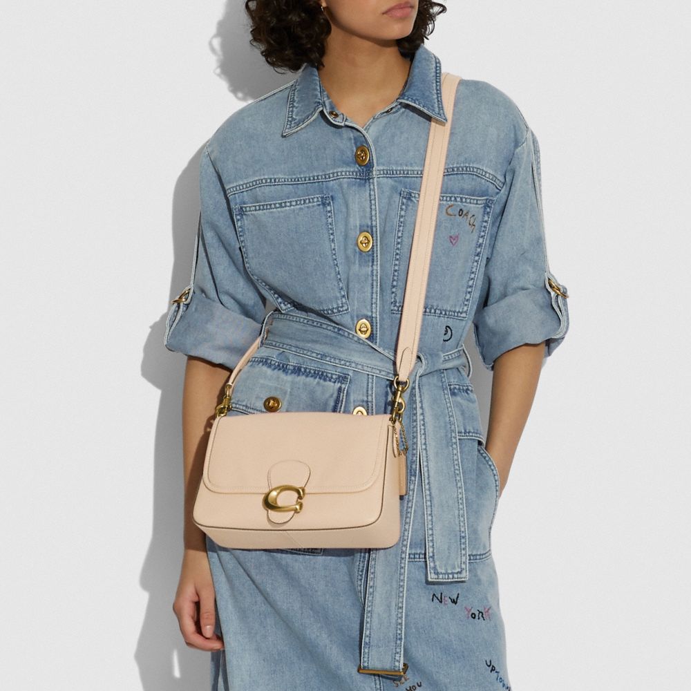 Soft Tabby Shoulder Bag