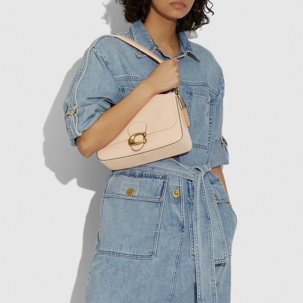 Soft Tabby Shoulder Bag