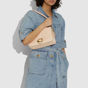 Soft Tabby Shoulder Bag