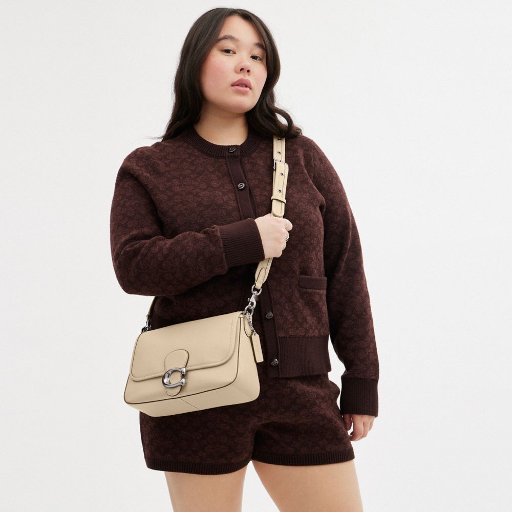 Soft Tabby Shoulder Bag