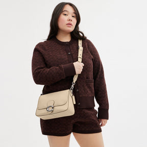 Soft Tabby Shoulder Bag