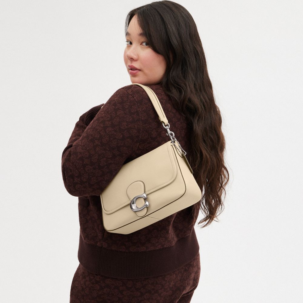 Soft Tabby Shoulder Bag