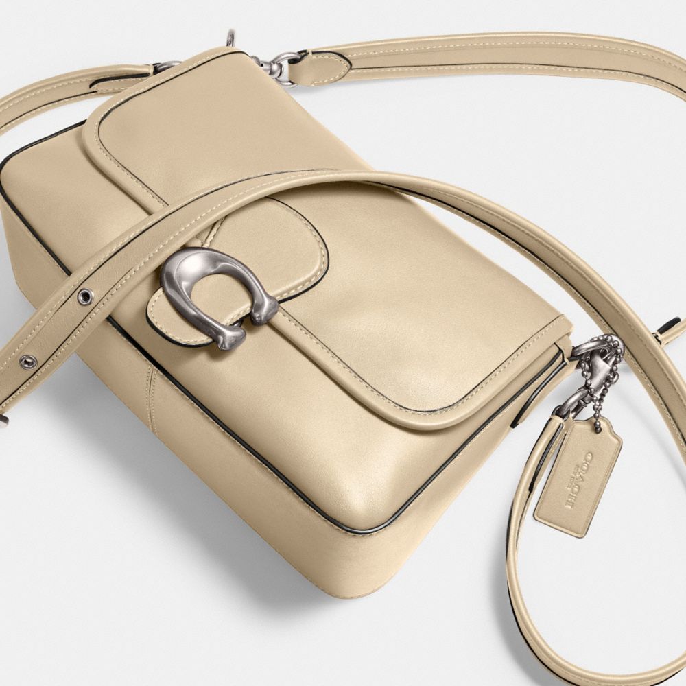 Soft Tabby Shoulder Bag