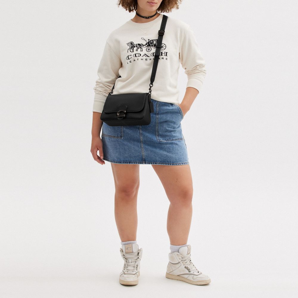 Soft Tabby Shoulder Bag