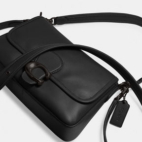 Soft Tabby Shoulder Bag