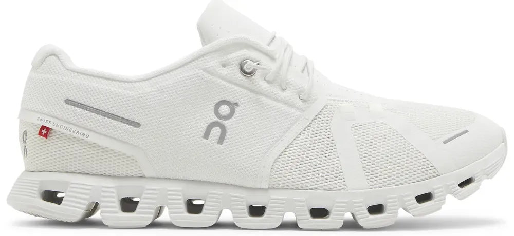 Cloud 5 All White On Running