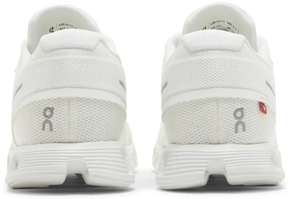 Cloud 5 All White On Running