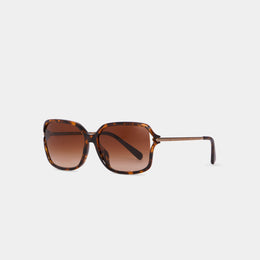 Metal Square Sunglasses