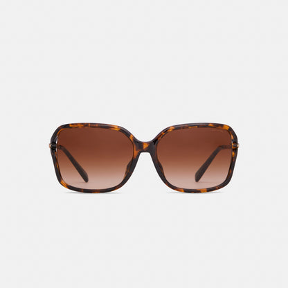 Metal Square Sunglasses