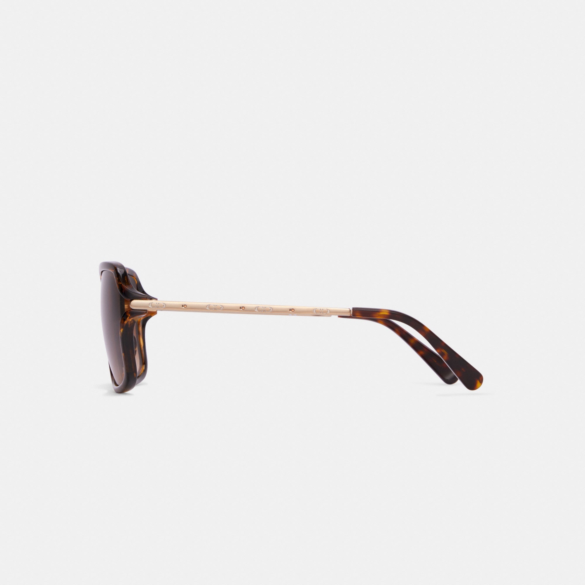 Metal Square Sunglasses