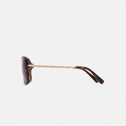 Metal Square Sunglasses