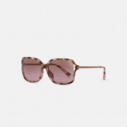 Metal Square Sunglasses