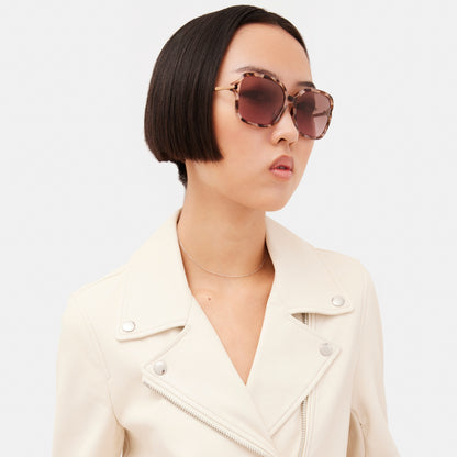 Metal Square Sunglasses