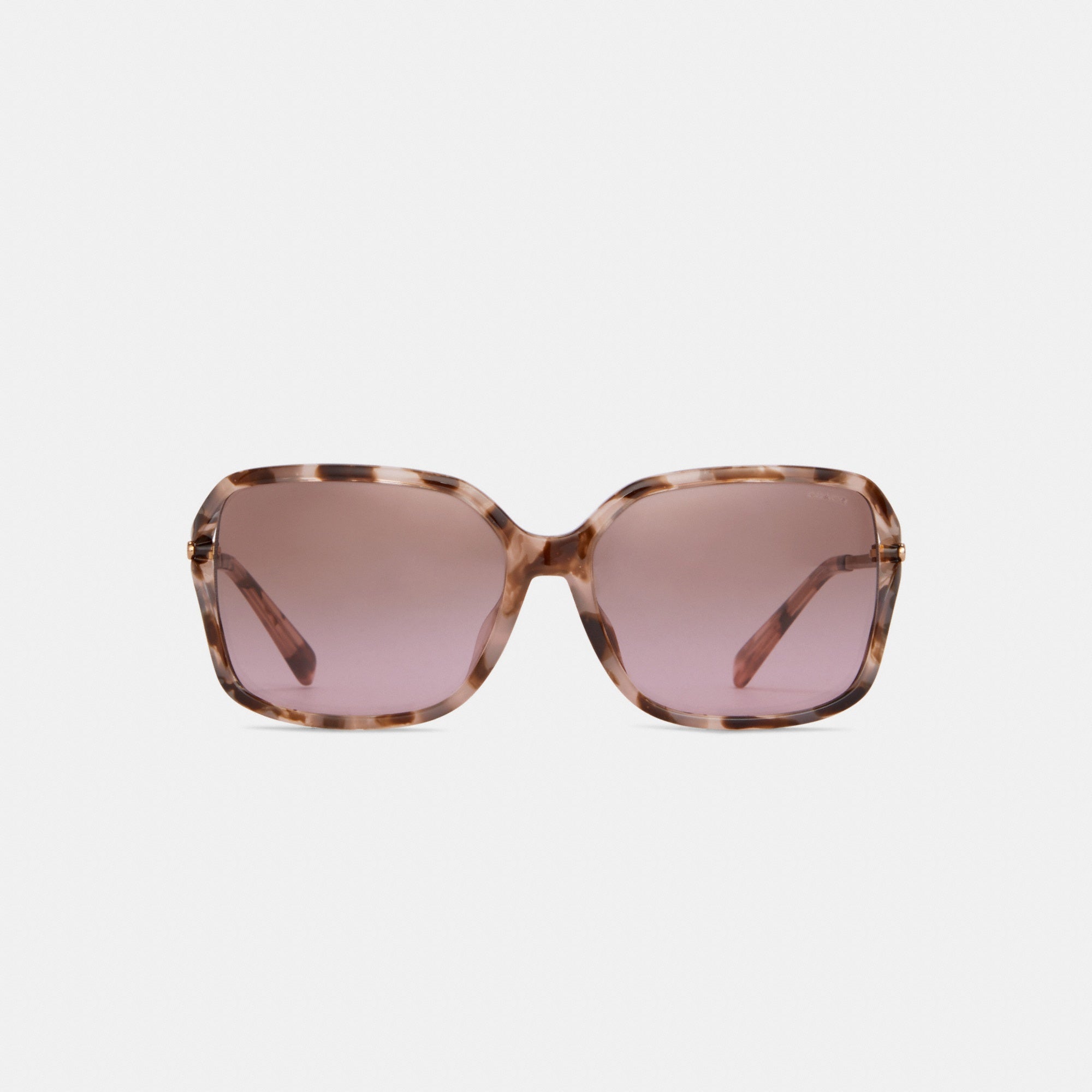 Metal Square Sunglasses