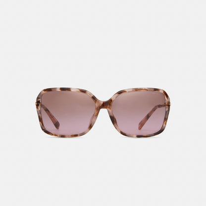 Metal Square Sunglasses