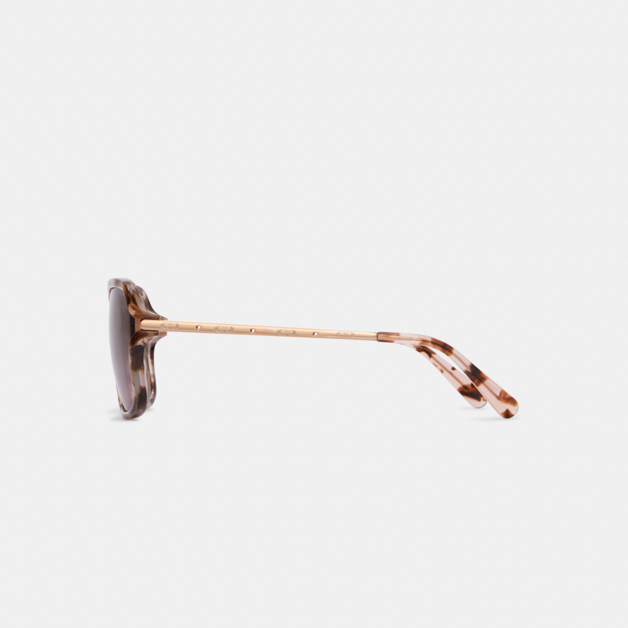 Metal Square Sunglasses