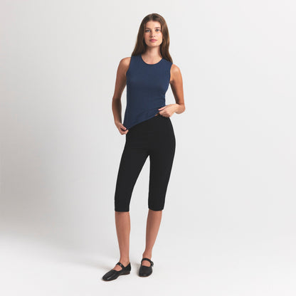 Featherweight Cashmere Sleeveless Top