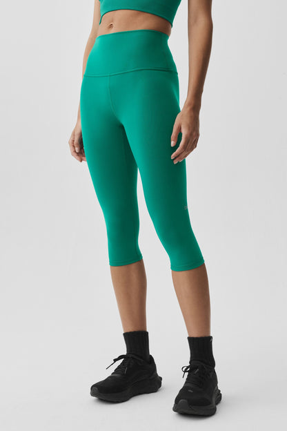 16" High-Waist Airbrush Capri