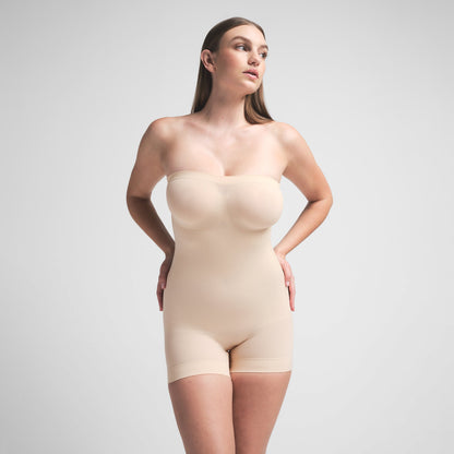 Seamless Sculpt Strapless Shortie Bodysuit