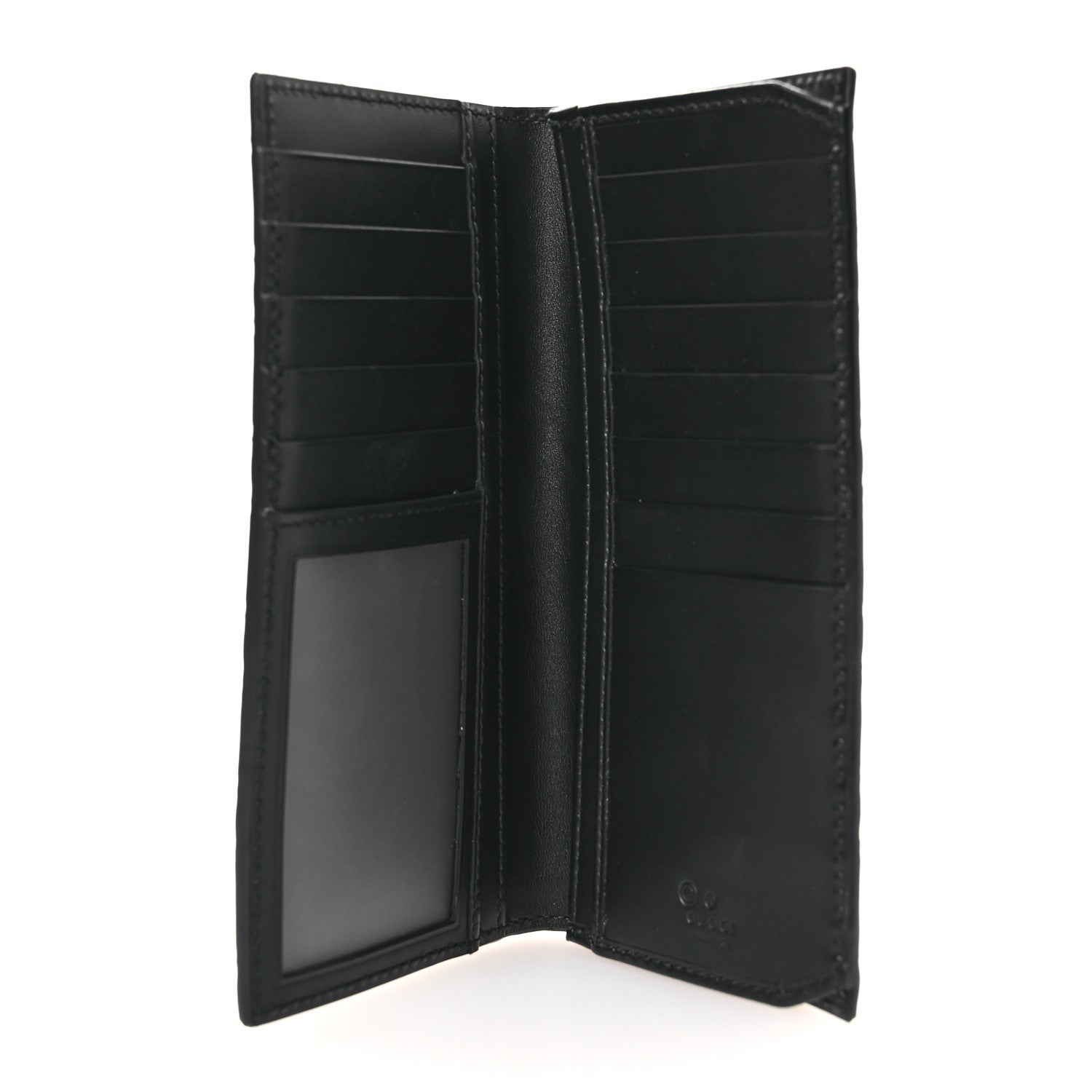 Guccissima Long Wallet Black