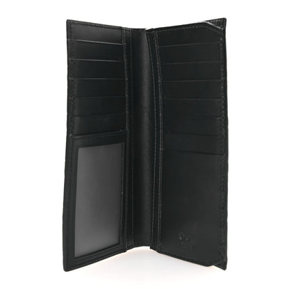 Guccissima Long Wallet Black