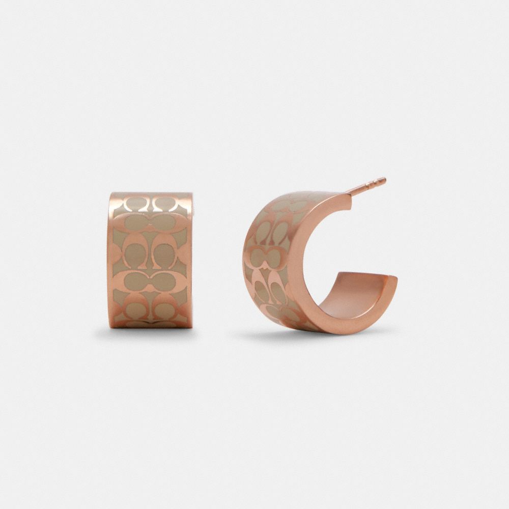 Signature Enamel Necklace