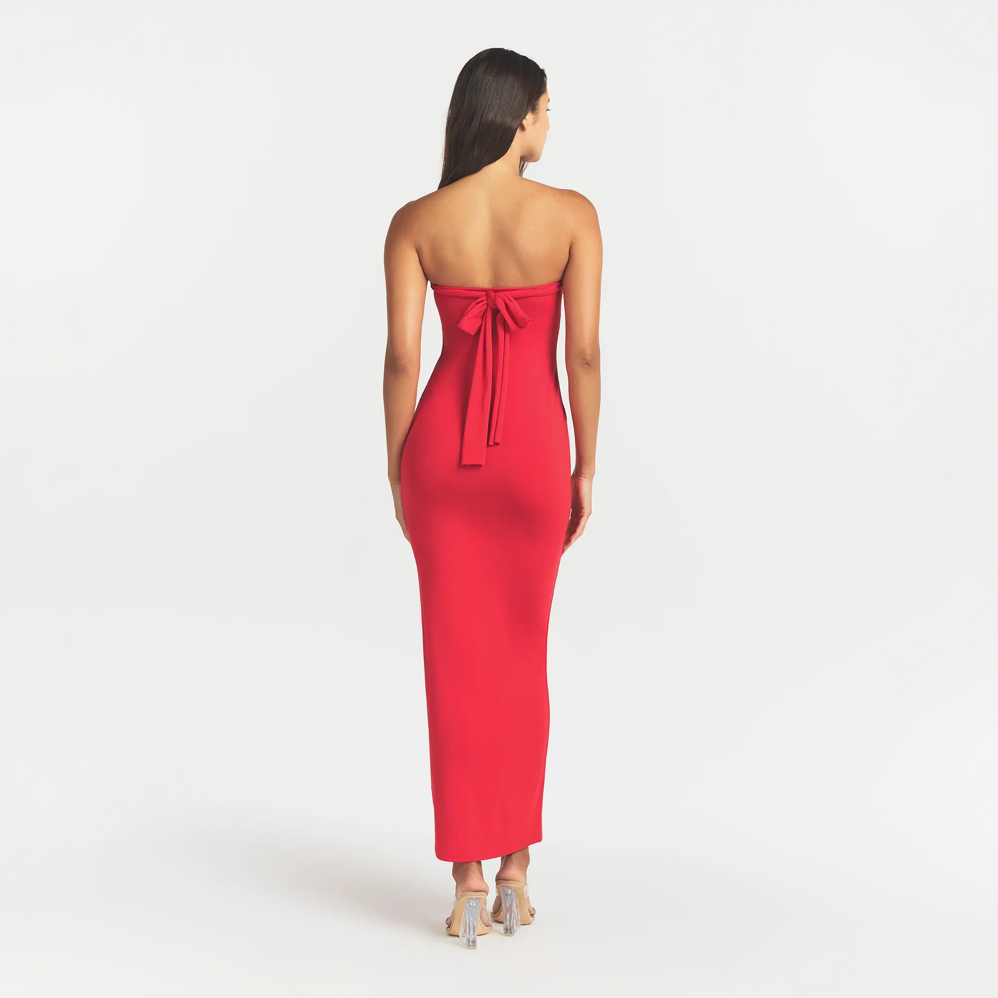Smooth Layers Convertible Long Dress