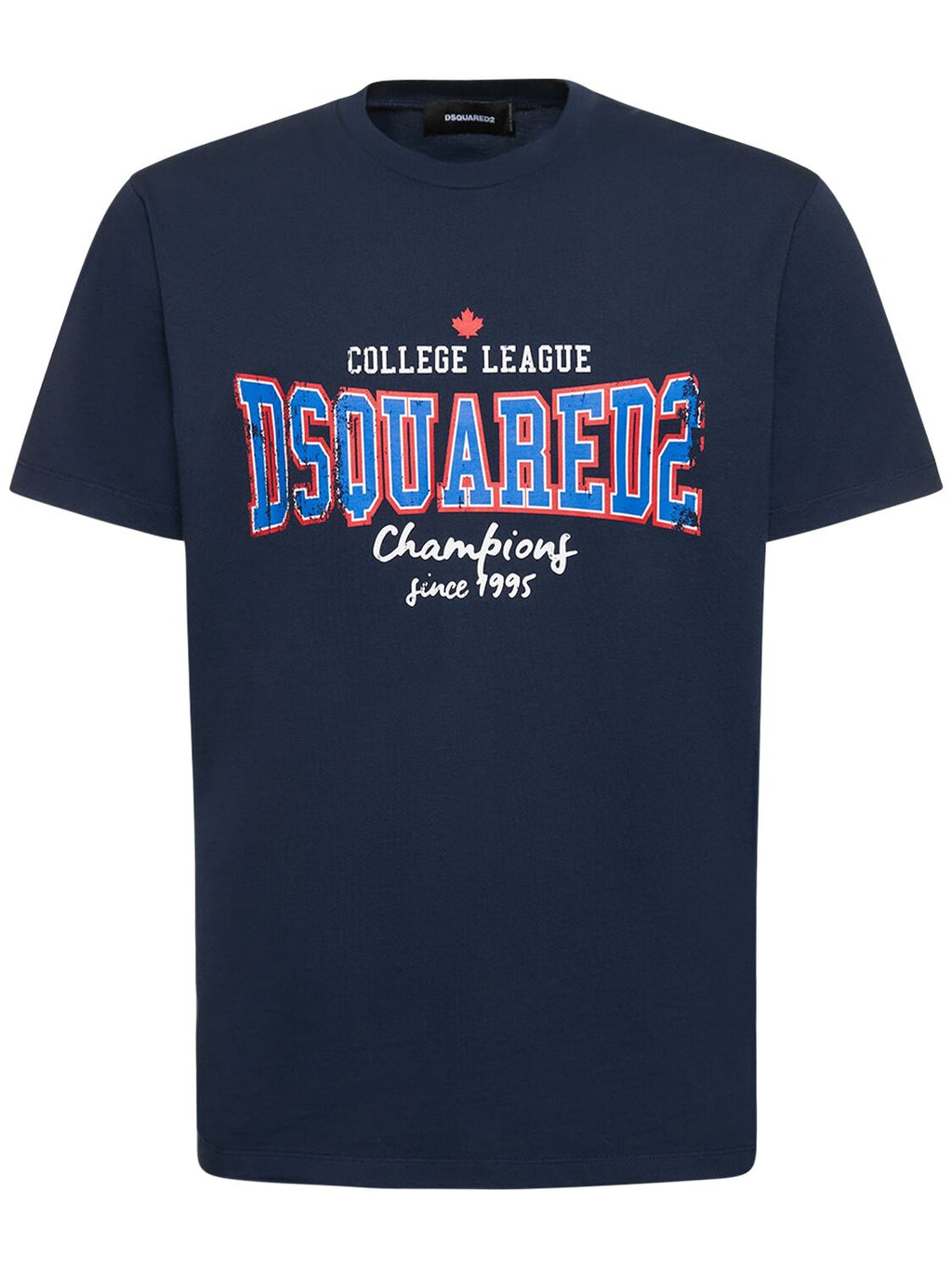 Dsquared2 Dsquared2 Logo printed cotton t-shirt - Size: L T-Shirts | Shop From The Mirage