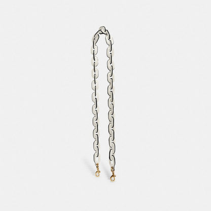 Short Chunky Curb Chain Strap