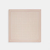 Signature Print Silk Square Scarf