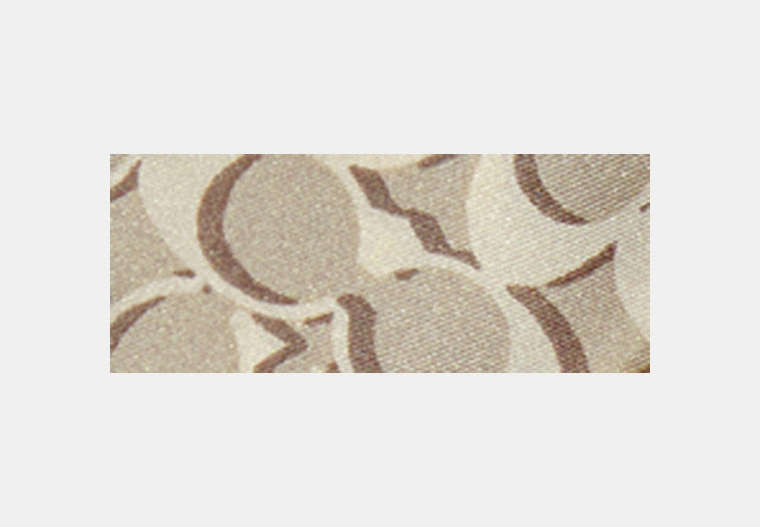 Signature Print Silk Skinny Scarf