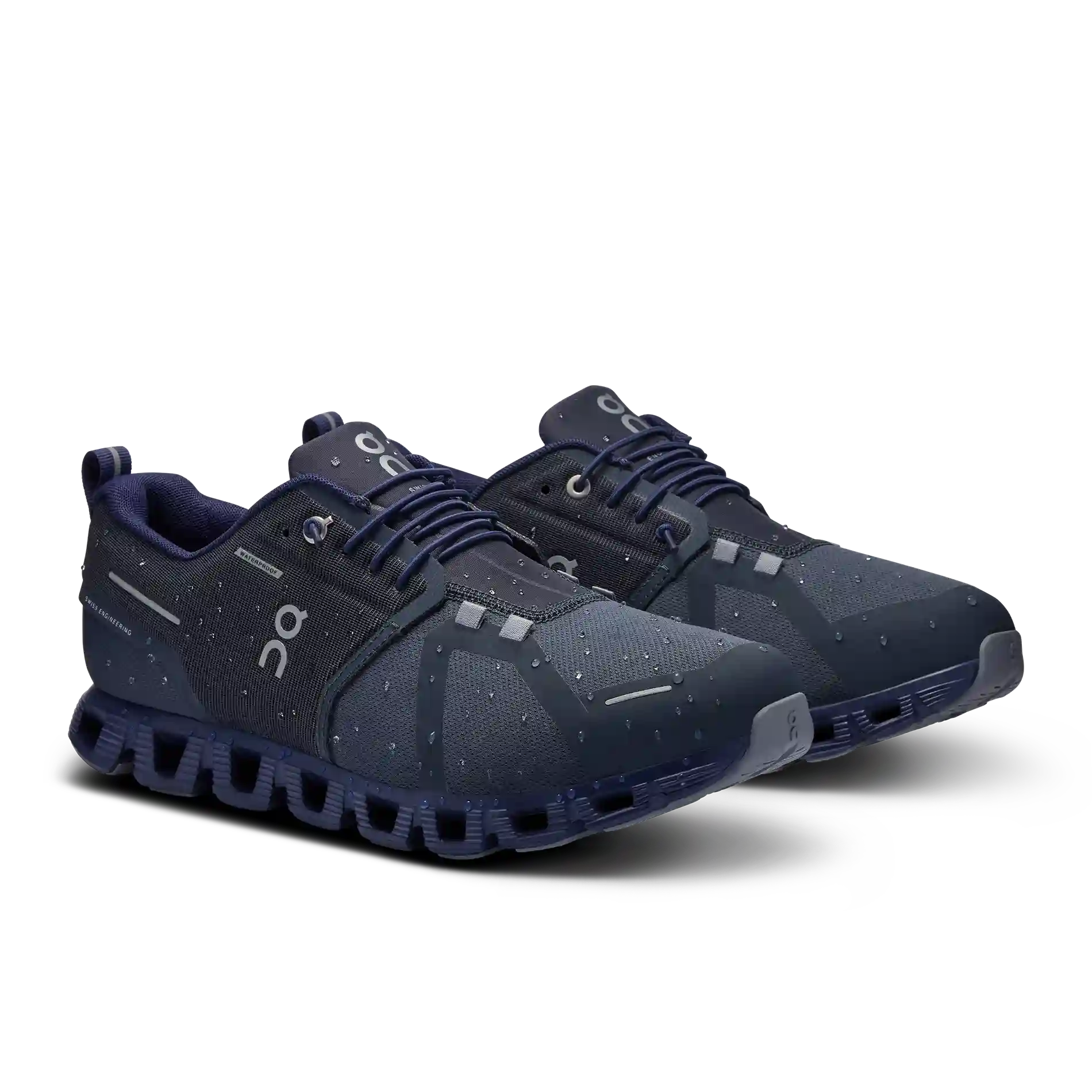 On Running Cloud 5 Waterproof Navy Ink