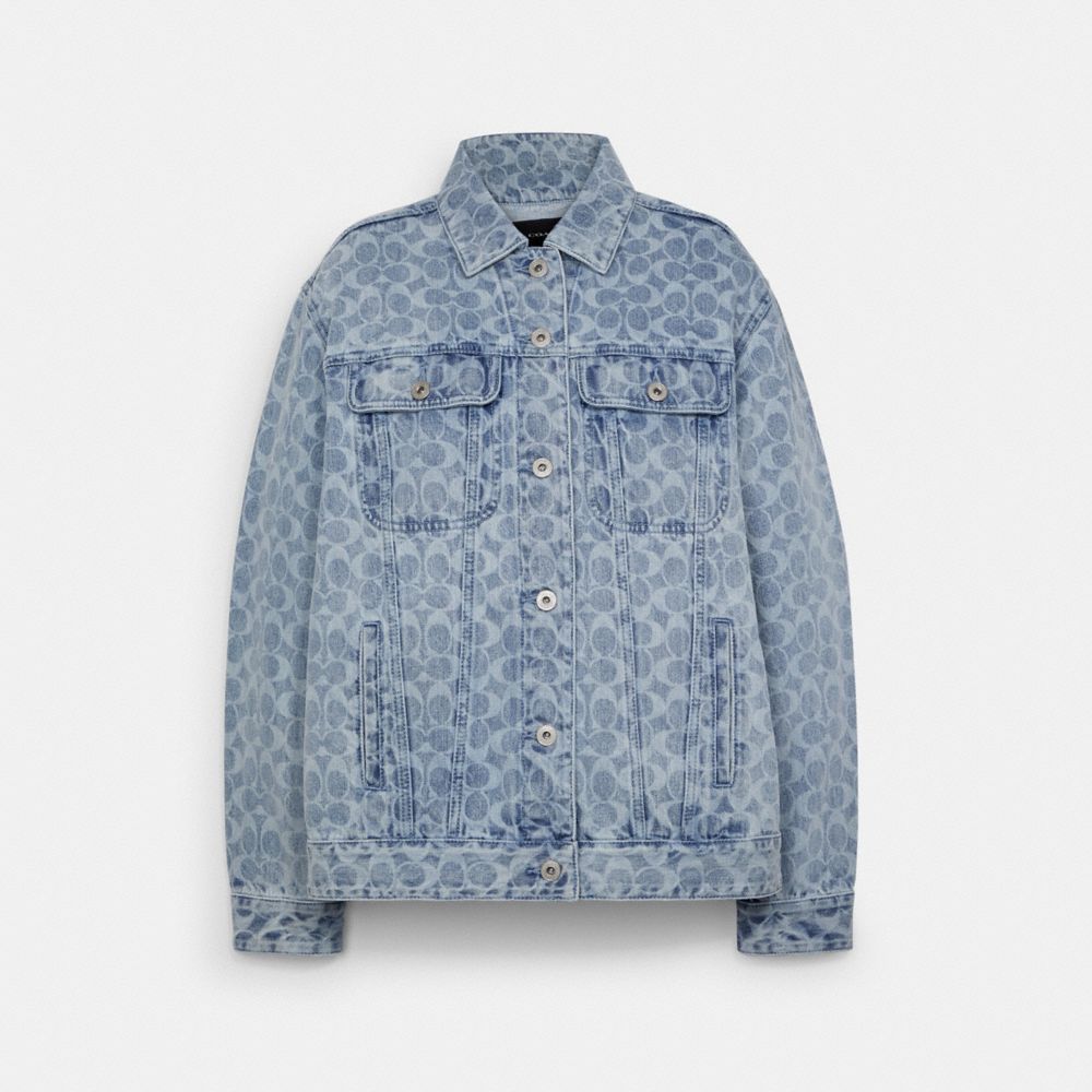 Signature Denim Jacket