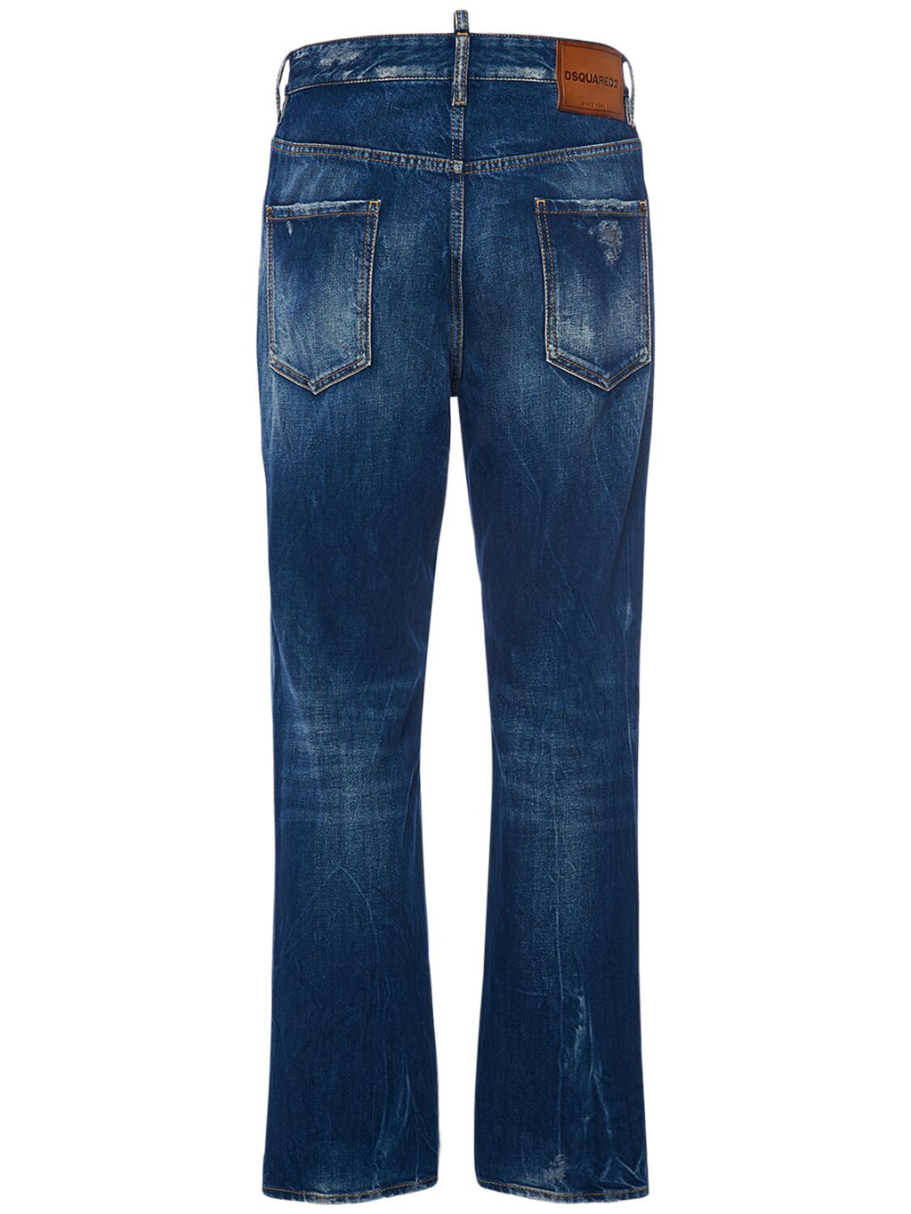 Dsquared2 Dsquared2 642 fit cotton denim jeans - Size: 32 Jeans | Shop From The Mirage