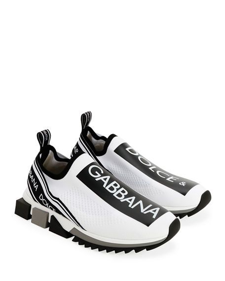Dolce & Gabbana Sorrento knit sneakers